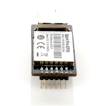 

Eport Pro-EP20 Linux Network Server Port TTL Serial to Ethernet Embedded Module DHCP 3.3V TCP IP Telnet