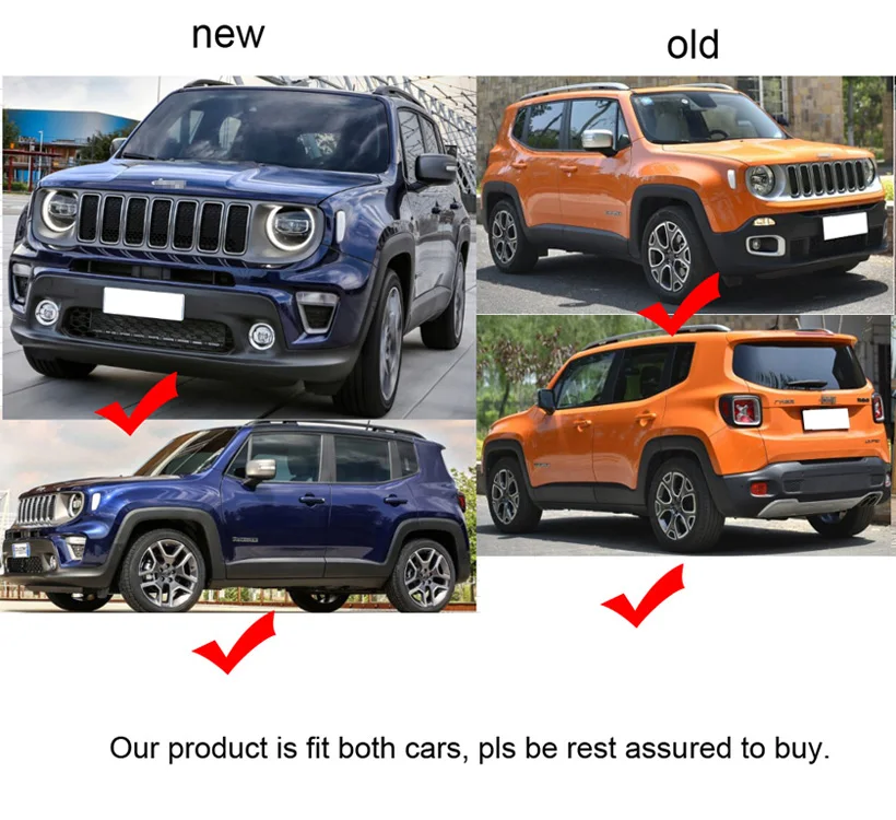 Самая горячая Беговая доска боковой шаг nerf бар для Jeep Renegade, высокое качество алюминия, низкая цена, может загрузка 230кг. Азия