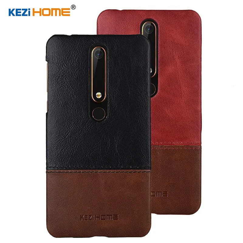 Kezihome для Nokia 6 2018 чехол из натуральной кожи оригинальный жесткий | Мобильные