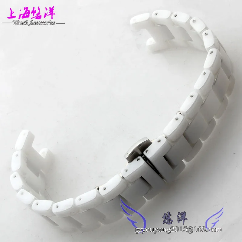 Watch accessories Alternative brand ceramic watch bracelet with fashion fashion strap restoring ancient ways