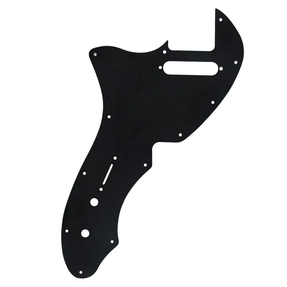 FLEOR 1 шт. Tele Guitar Pickguard царапина пластина w/Винты для Tele Thinline 69 переиздание RI Стиль гитарные части, 11 цветов на выбор