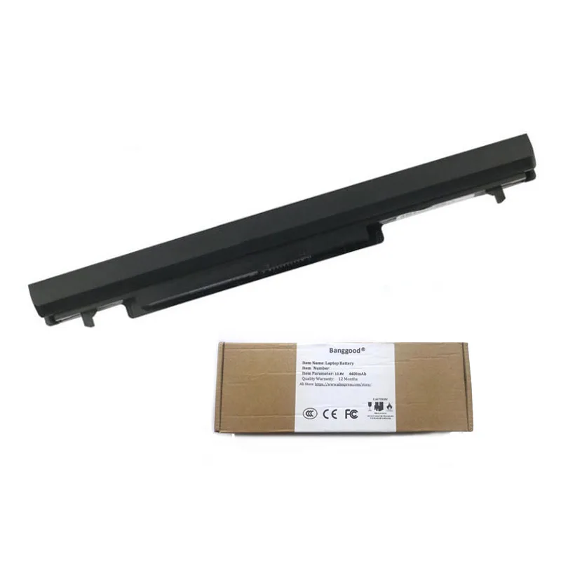 2200mAh A31-K56 A32-K56 A41-K56 A42-K56 Laptop Battery for ASUS S46C S40C S405C K56 VivoBook S550 S550C V550C U58C U48C S56C 2200mAh A31-K56 A32-K56 A41-K56 A42-K56 Laptop Battery for ASUS S46C S40C S405C K56 VivoBook S550 S550C V550C U58C U48C S56C