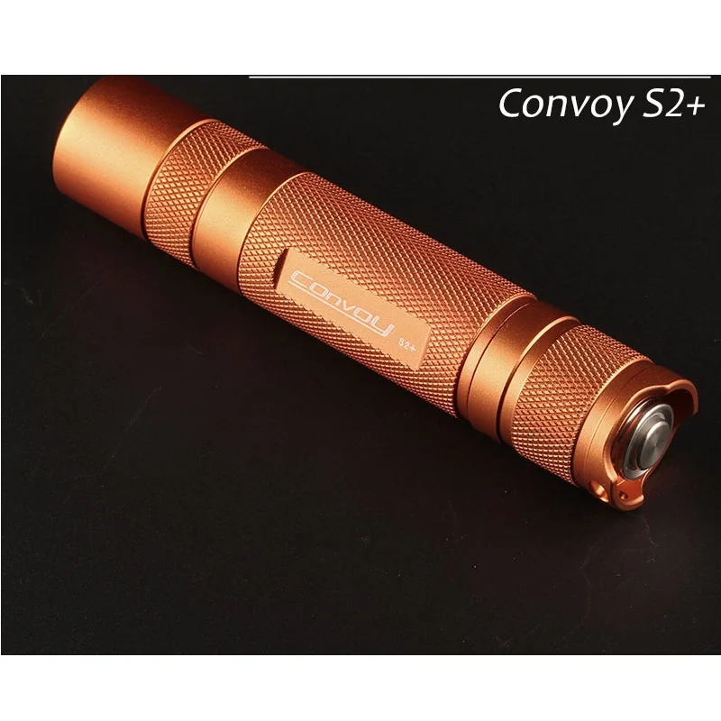 

Convoy S2+ Violet Cree XML2 U2-1A EDC LED Flashlight,torch,lantern,self defense,camping light, lamp,for bicycle,