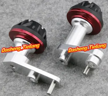 

Motorcycle Frame Sliders Protector Crash For Yamaha YZF R6 2003 2004 2005 2006 2007 2008 2009 2010 RED