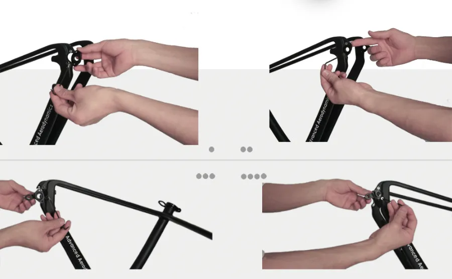 Perfect carbon mtb bike frame 29er  matte bsa /bb30 15/17/19 " Carbon Frame 29er Chinese Carbon mtb Bicycle Frame T1000 Carbon 5