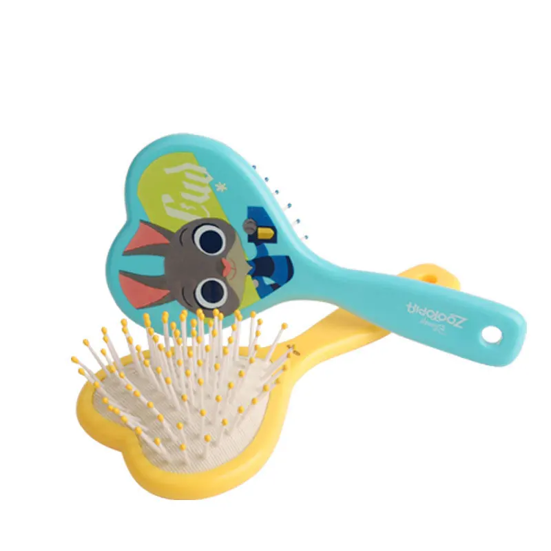 

Disney Pretend Play zootopia Comb Anti-static Hair Care Brushes Baby Girls Dress Up Makeups Birthday Kids Gifts