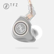 Наушники TFZ KING PRO HIFI монитор в ухо наушники TFZ 2Pin интерфейс металлические спортивные индивидуальные динамические наушники для мобильного телефона