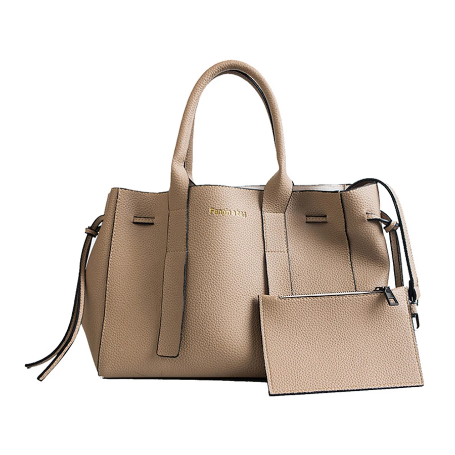 

2018 Autumn Pu Leather Shoulder Messenger Bag Luxury Brand Female Handbag Large Capacity Travel Handbags Totes Mother Package
