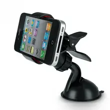 

2018 car phone stand GPS Cellphone Holder For Car, Mini ABS Mobile Phone Support, Silicone Sucker Type GPS Holder