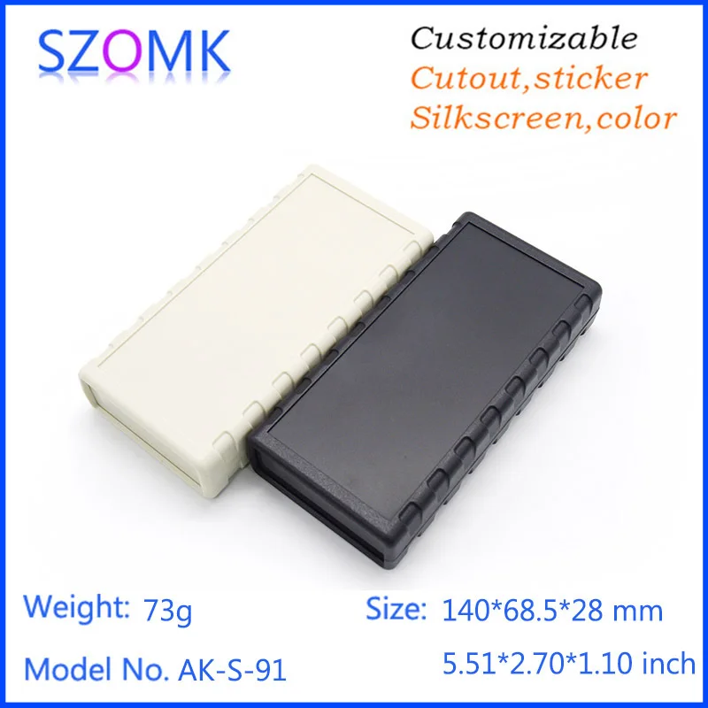plastic enclosure for electronics control box szomk diy enclosure junction box plastic housing small abs instrument enclosure distribution box black plastic box enclosure electronics case  (15).jpg