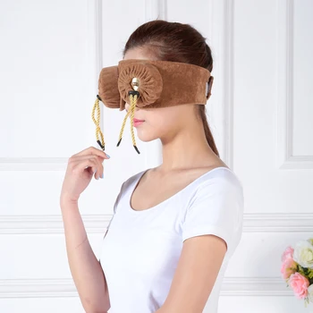 

portable massage box eye fatigue dark circles copper moxibustion package
