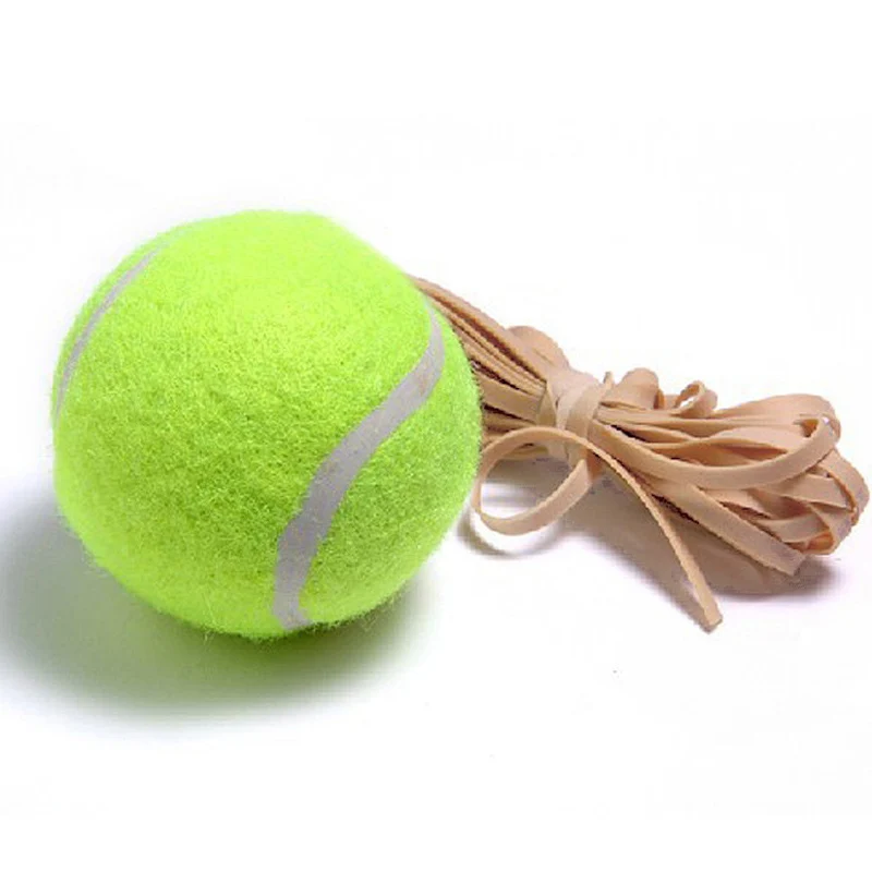 ITSTYLE 60 мм Прочный Высокая эластичность соревнования теннисный мяч для тренировок с веревкой