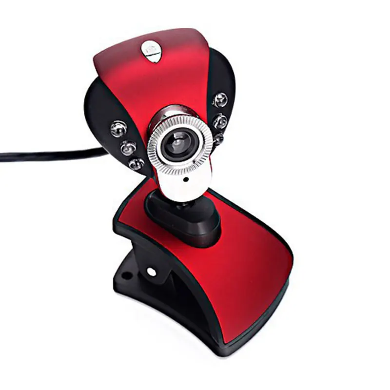Monkey King USB 2 0 HD веб камера с микрофоном и 6 светодиодный компьютер для