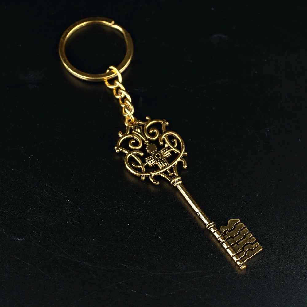 Nussknacker Key Chain Cosplay The Nutcracker And The Four Realms Keychain Key Holde Keyring Pendant Jewelry Fan Collection Props (11)