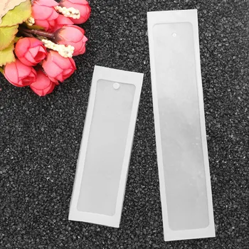 

JAVRICK Cat Claw/Rectangle Silicone Mold Mould Epoxy Resin Jewelry Bookmark DIY Craft with Hole