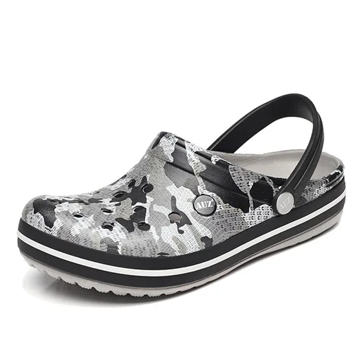 Rubber Clogs Shoes Men Closed Toe 