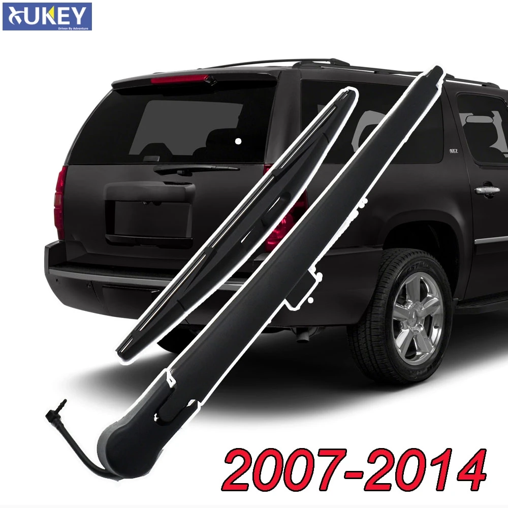 Xukey задний стеклоочиститель рычаг лезвия набор для Chevrolet Suburban 1500 2500 Tahoe 2013 2012 2011 2010 2009 2008 2007