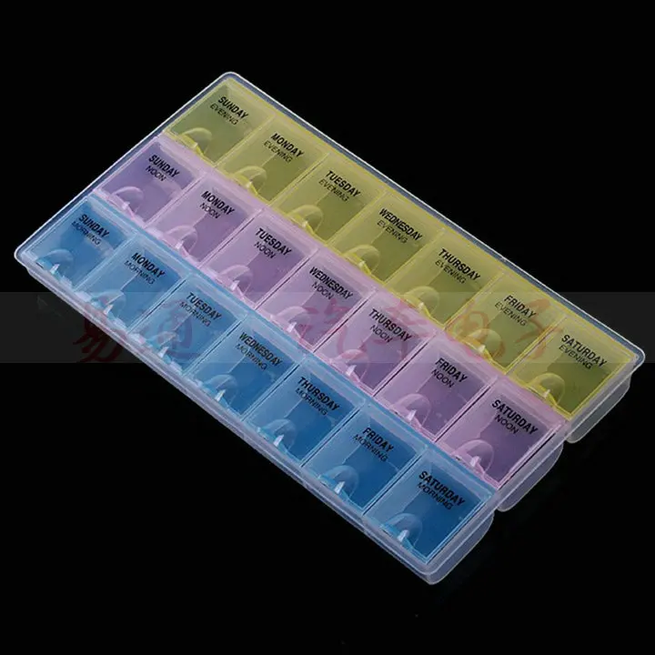 21 Universal Anti Static electronic IC chip Sorting box Small parts