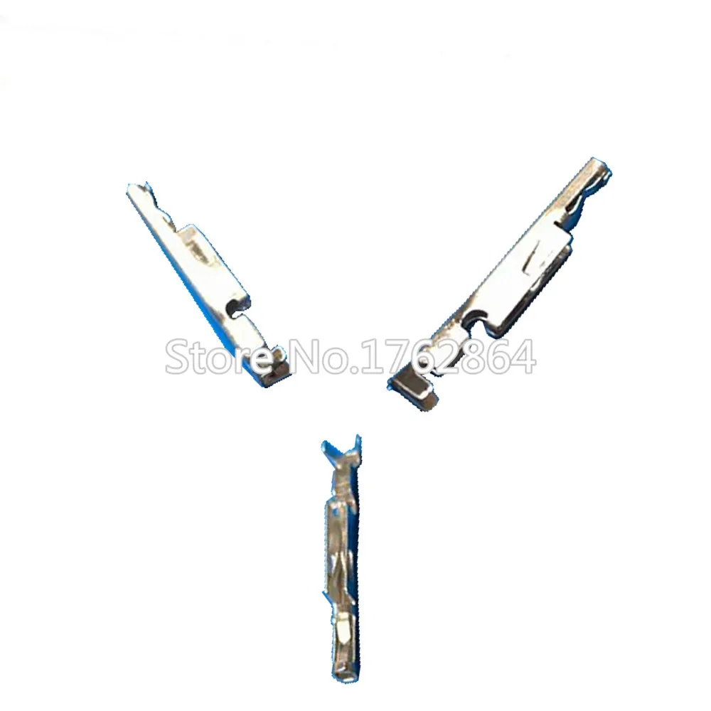 

100 PCS 2 series Connector Terminal Pin Socket Plug Spring Plug Tin plated DJ7161A-2