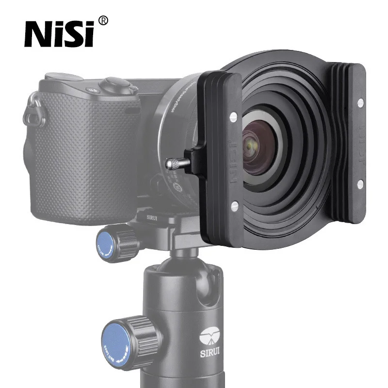 NiSi 70mm Filter Holder Bracket Aluminum Square Filters Holder For Camera Lens NiSi 70mm Filter Holder Bracket Aluminum Square Filters Holder For Camera Lens