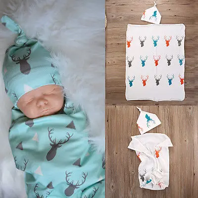 Хлопковое банное полотенце для новорожденных мальчиков с оленем|swaddle blanket|blanket