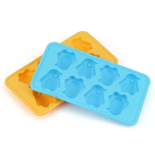 

Colorful animals, ice making - penguins ice mold 11*20*2.4cm Free shipping