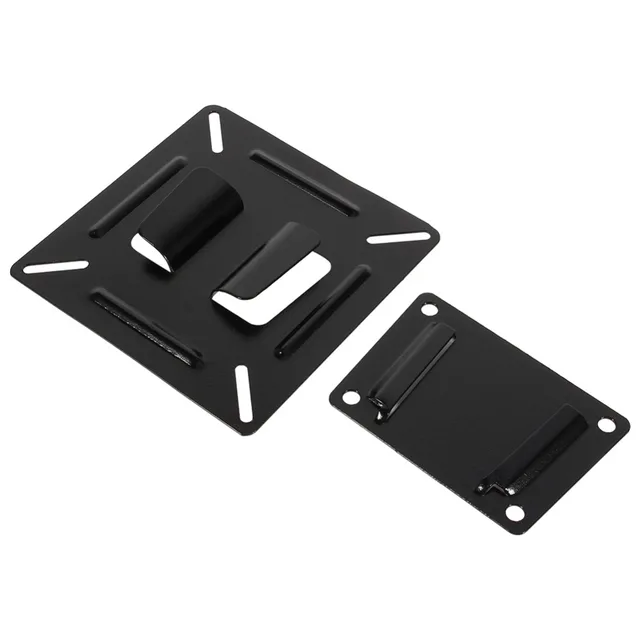 12 – 24 Inch TV Monitor Flat Screen VESA 75/100 LCD LED TV Wall Mount Bracket Flat Panel TV Holder Stand Bracket