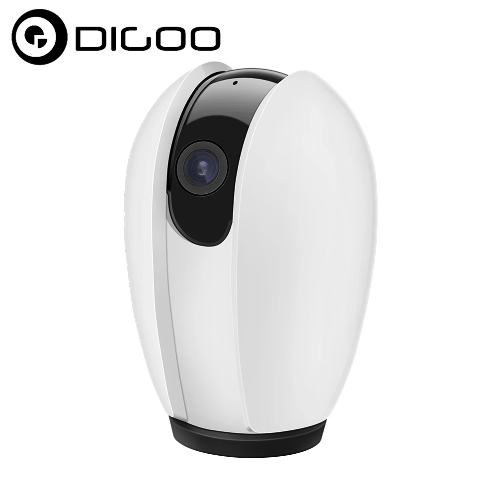 

Digoo DG-OTK 720P 2MP WIFI IP Camera Night Vision Smart Home Security Monitor Support Cloud Storage Service TF Card Wireless