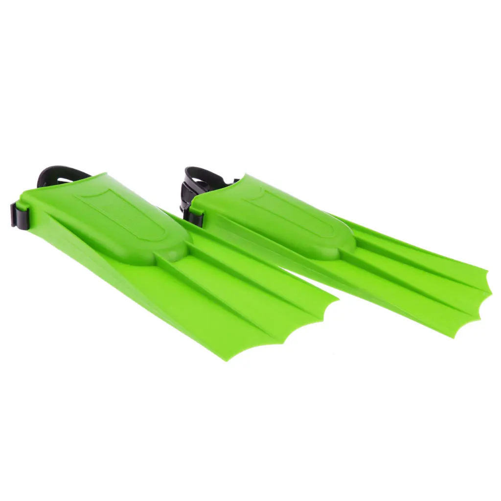 Perfeclan Adjustable Fins Training Long Flippers Scuba Diving Swimming Snorkeling Children Fins Swim Training Equipment 