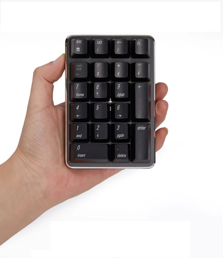 Все новые Magicforce Smart 21 ключ 2,4G Беспроводная Механическая цифровая клавиатура ноутбук, настольный компьютер, беспроводная клавиатура