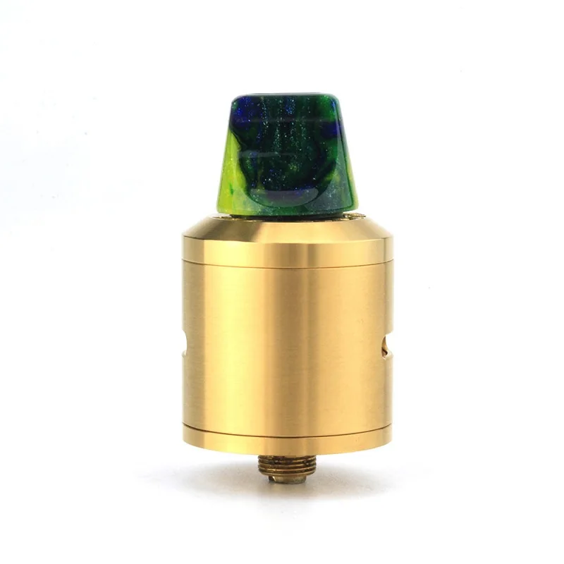 VAMOCE плоский 810 капельный наконечник из смолы Vape мундштук с 2 силиконовыми