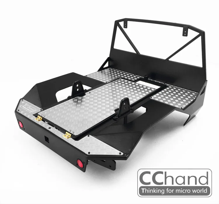 

metal rear carriage for SCX-10 II 90046 1:10 CChand