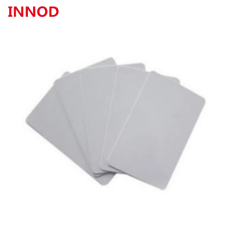 

200pcs/lot passive 840-960mhz uhf rfid card long range rfid tag Contactless Smart Card For Access Control Attendance System