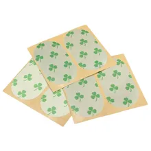 6 шт./упак. Овальный от запаха ног снятие наклейка средства ухода за кожей стоп без неприятного запаха дезодорант для обуви инструменты для ухода за глазами аксессуары 6,5*3,5 см