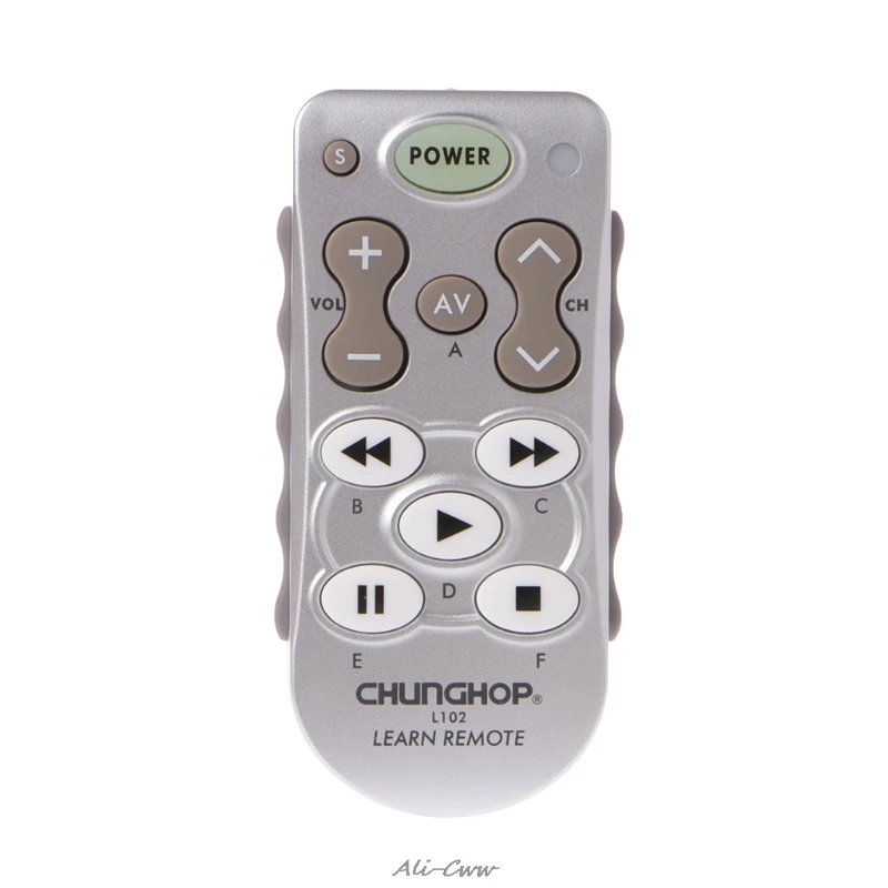 

L102 Universal Learning Function Remote Control For TV SAT DVD CBL CD DVB-T Audio