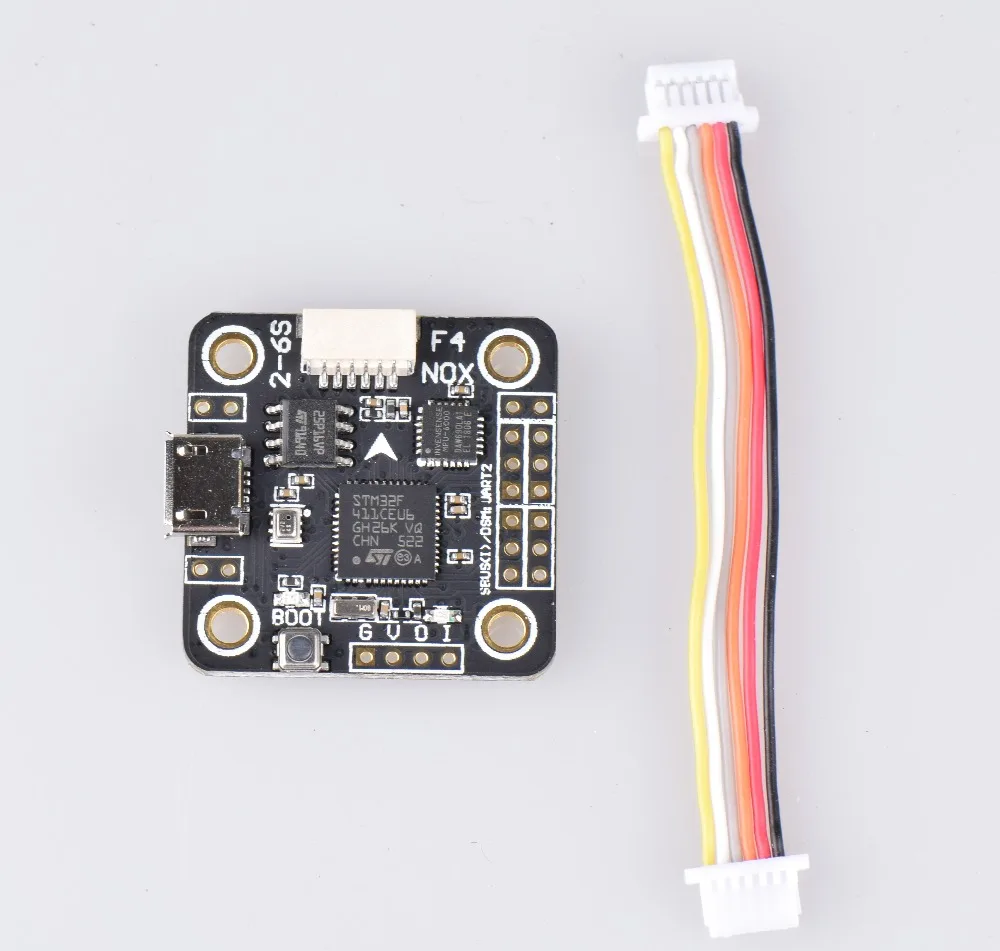 NOXE-F4-Flight-Controller-board-MPU6000-sensor-OSD-5V-3A-BEC-with-without-barometer-for-90mm
