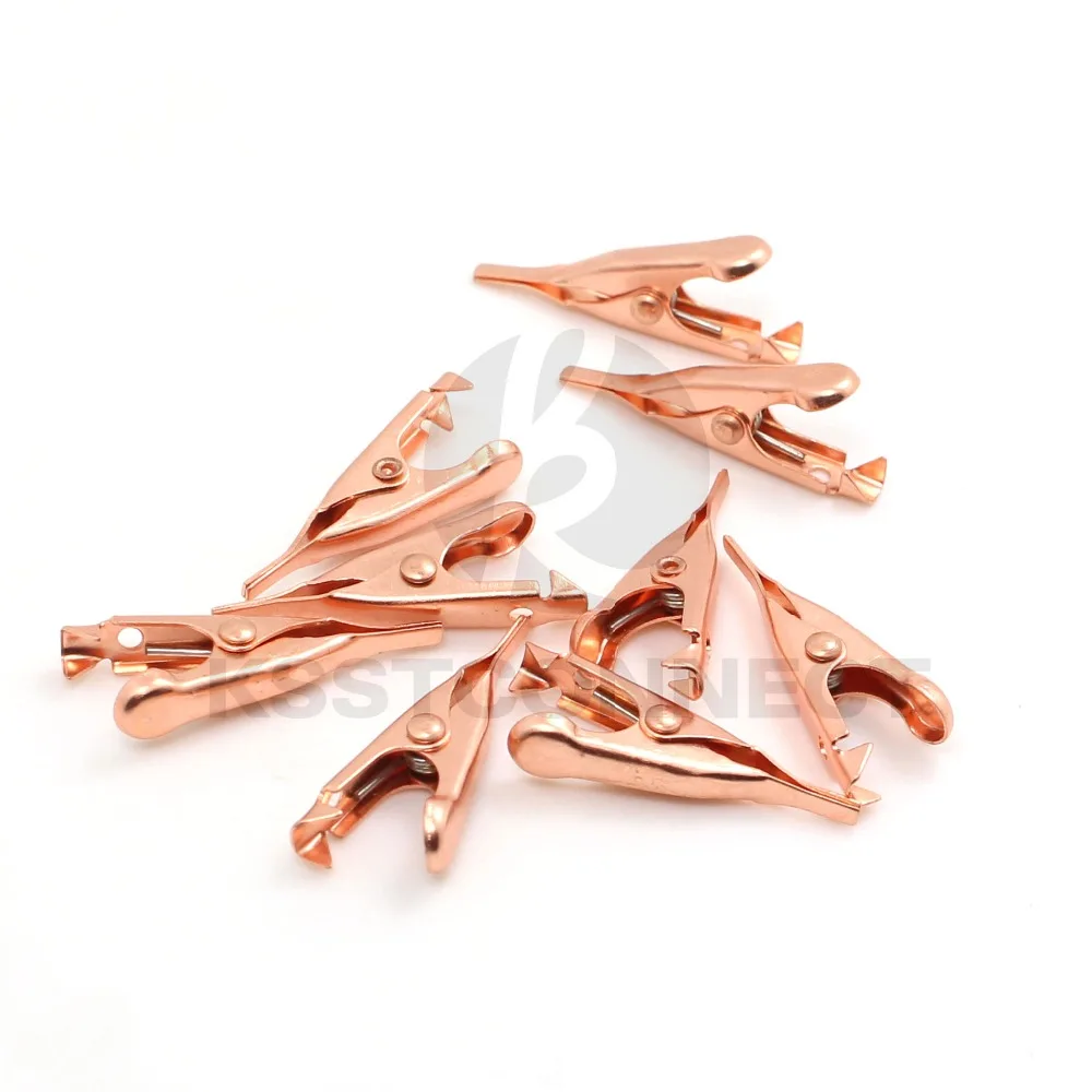 10 шт. зажимы типа крокодил|10pcs alligator clips|alligator clips electricalalligator |