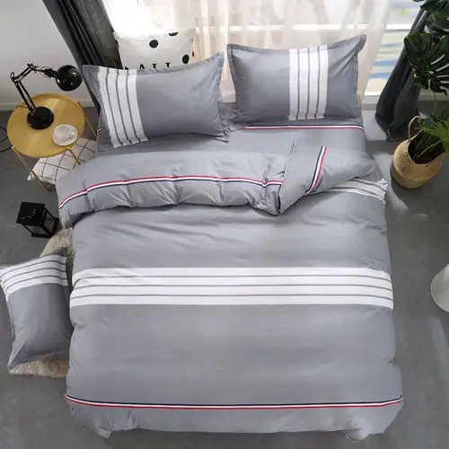 Акция Juwenin Home Unihome! Постельные принадлежности набор постельного белья 3/4 шт. Постельное белье Одеяло, комплект постельного белья, Комплект постельного белья 70 - Цвет: AS