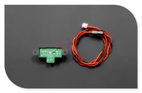SHARP GP2Y0A41SKOF Infrared Distance IR ranger Sensor 4 5 5 5V 4 30cm Compatible with Arduino