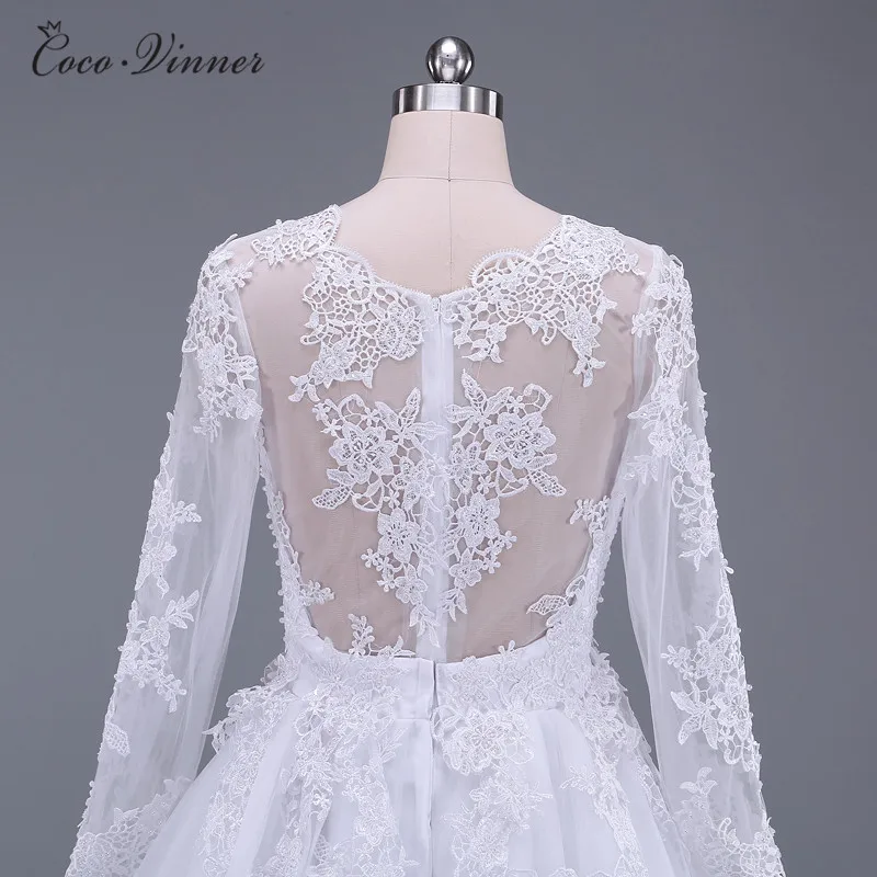 Vestido De Noiva/свадебное платье с длинными рукавами, арабское платье принцессы Casamento, романтическое свадебное платье, robe de mariage casament W0008