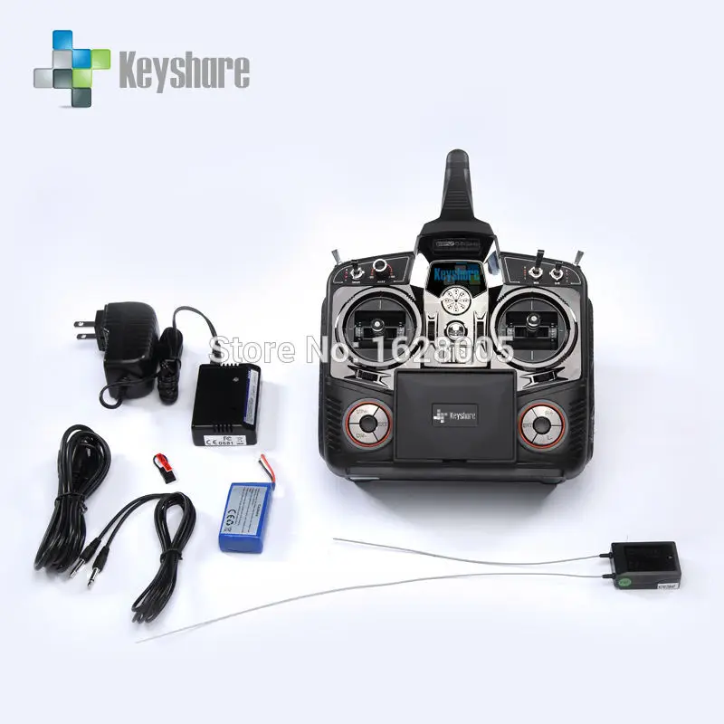 

Keyshare Glint RC quadrocopter drones spare parts FPV remote control KSF7
