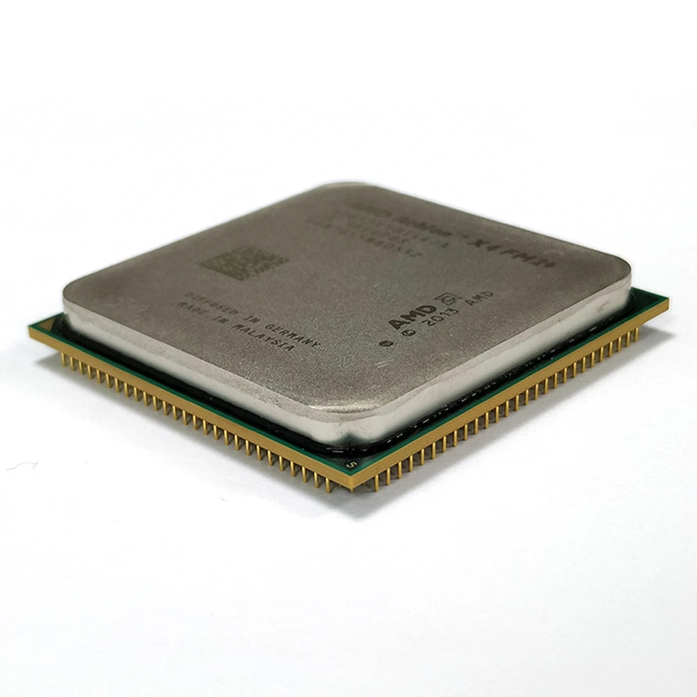 Процессор AMD Athlon X4 855 3 5 ГГц четырехъядерный процессор 65 Вт Разъем FM2 + Новый