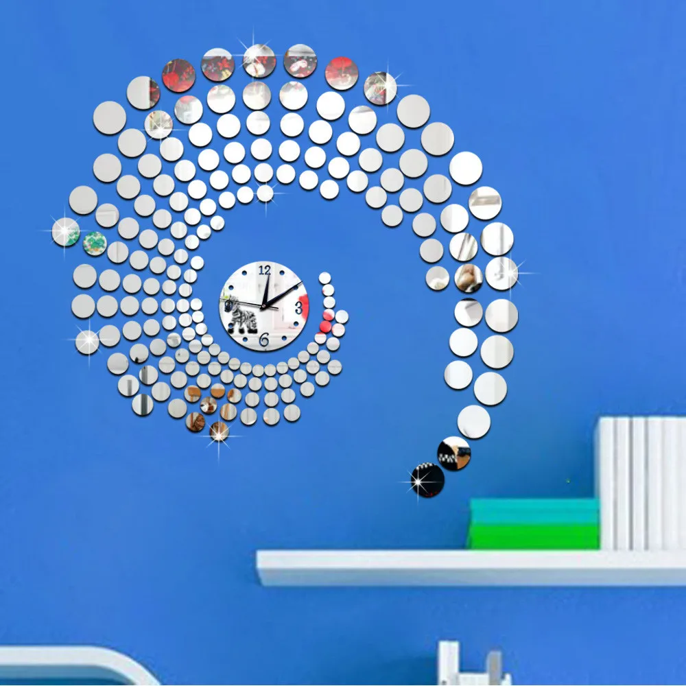 MIRROR CLOCK (8)