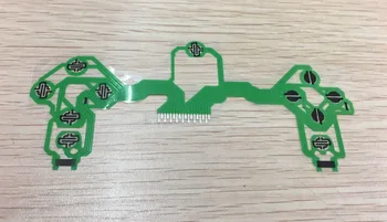 

500pcs/lot not original instead of blue for ps4 jdm-001 002 controller keypad button film ribbon flex cable