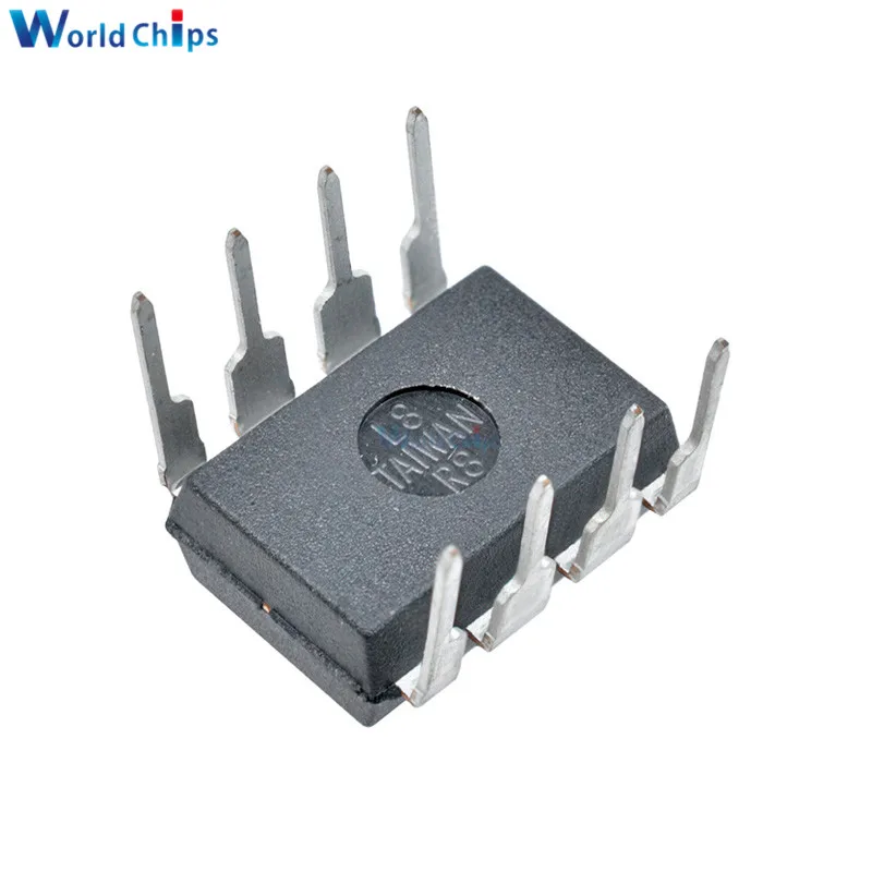 5 шт./лот IC чип фонарь DIP 8 ATTINY85 MCU бит ATTINY 20 МГц контактов микроконтроллер чипы