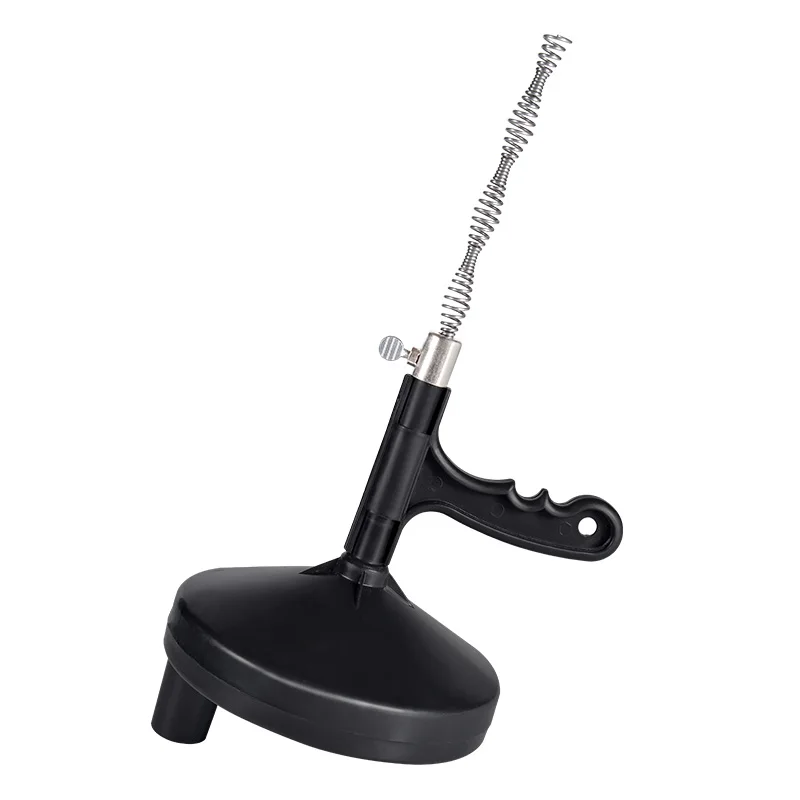 Drain Cleaner Sewer Toilet Dredger Household Pipe Hair Clogging Cleaning Tool Remover Through Plunger Sink Home Kitchen Bathroom