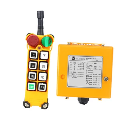 

F23-X2 for hoist crane 1 transmitter and 1 receiver industrial wireless redio remote control switch switches