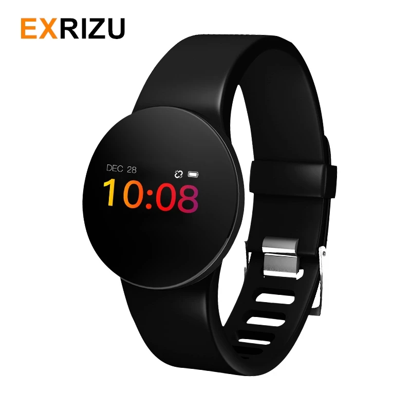 

EXRIZU D3 Plus Sport Smart Wristband Heart Rate Blood Pressure Oxygen IP68 Waterproof Sleep Tracker Fitness Bracelet Wrist Band
