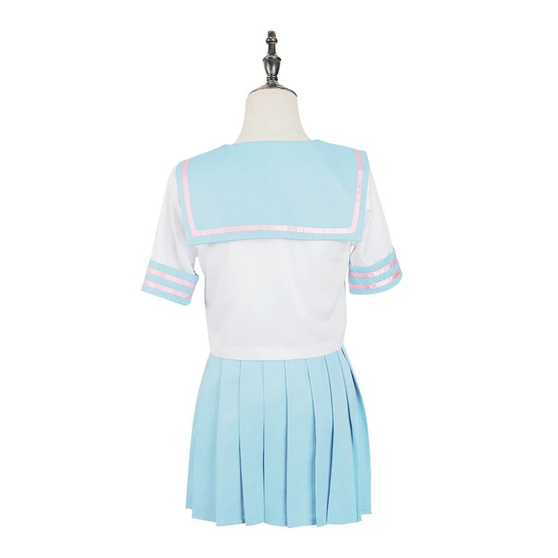Аниме! Re: жизнь в другом мире от zero Rem Ram JK Sailor костюм красивая форма косплей летние