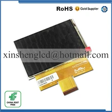 Original 5.8inch HTP058JFHG02 LCD screen display panel 1280*768 for projector high-definition screen Free shipping